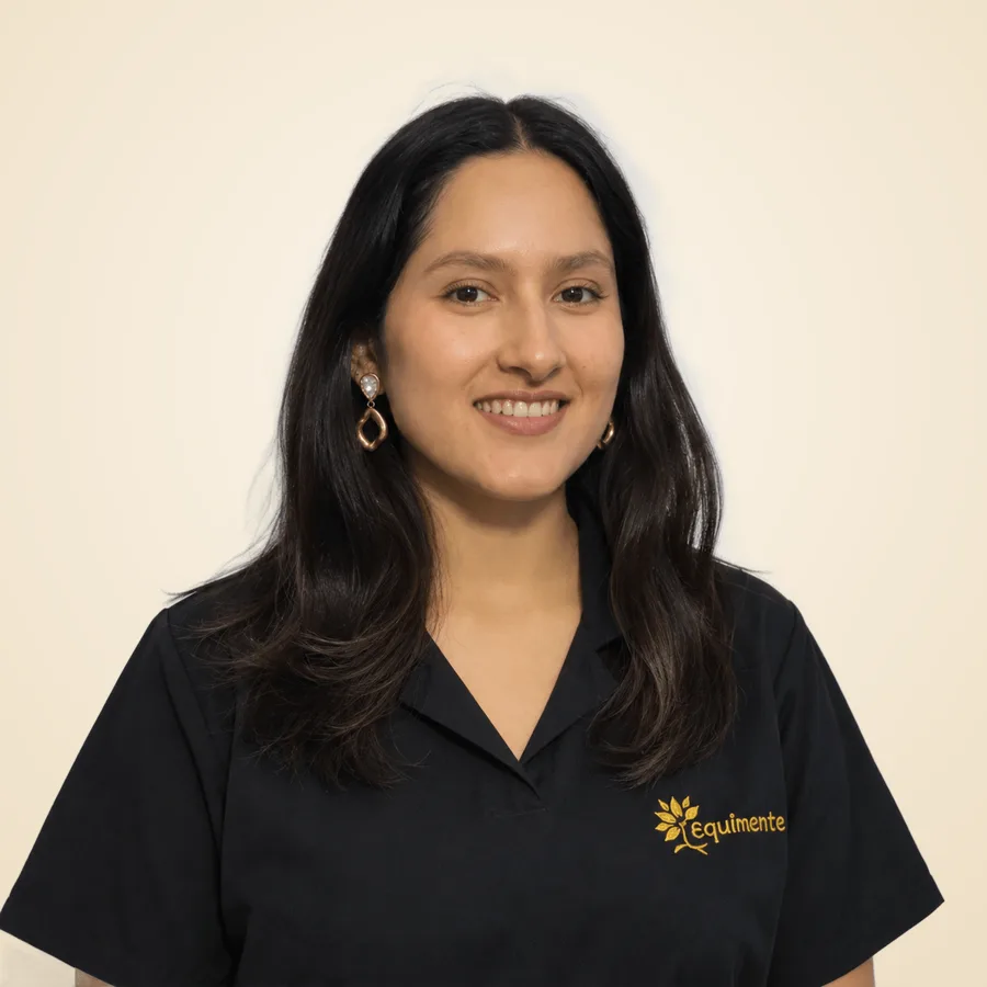 Psic. MSc. Kimberly Segura, psicóloga clínica en Quito
