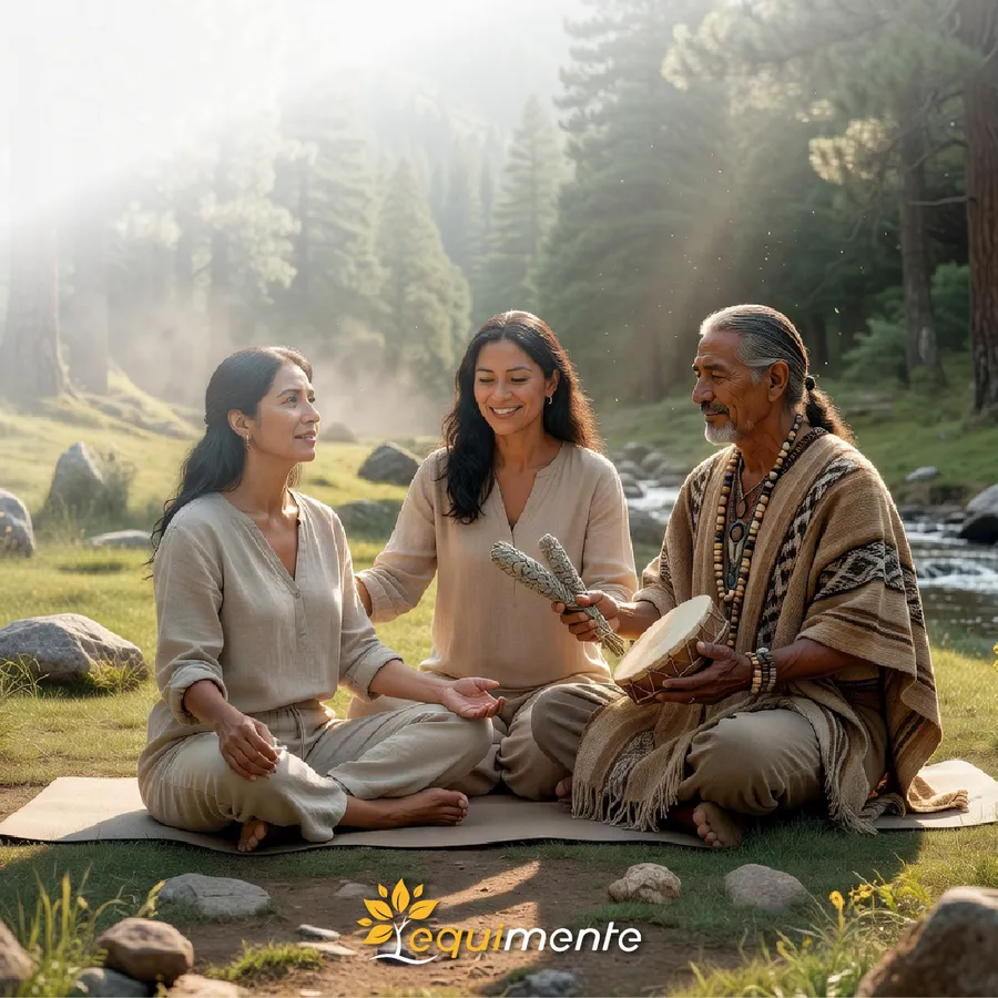 Terapias ancestrales con acompañamiento terapéutico